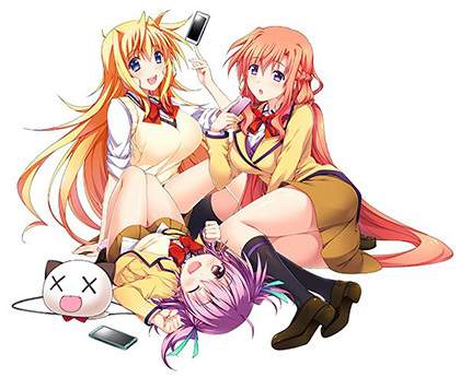 Renai Harem Game Shuuryou no Oshirase ga Kuru Koro ni El demonio carmesí y el comienzo del juego 第51页