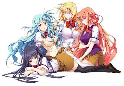 Renai Harem Game Shuuryou no Oshirase ga Kuru Koro ni El demonio carmesí y el comienzo del juego 第52页