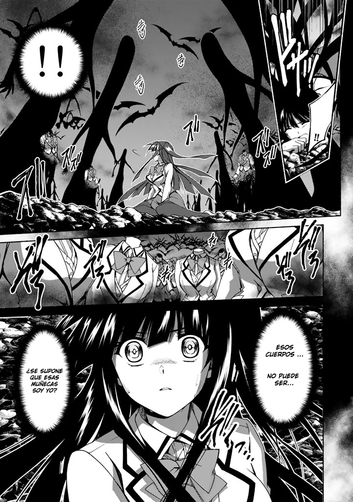 Renai Harem Game Shuuryou no Oshirase ga Kuru Koro ni El demonio carmesí y el comienzo del juego 第8页