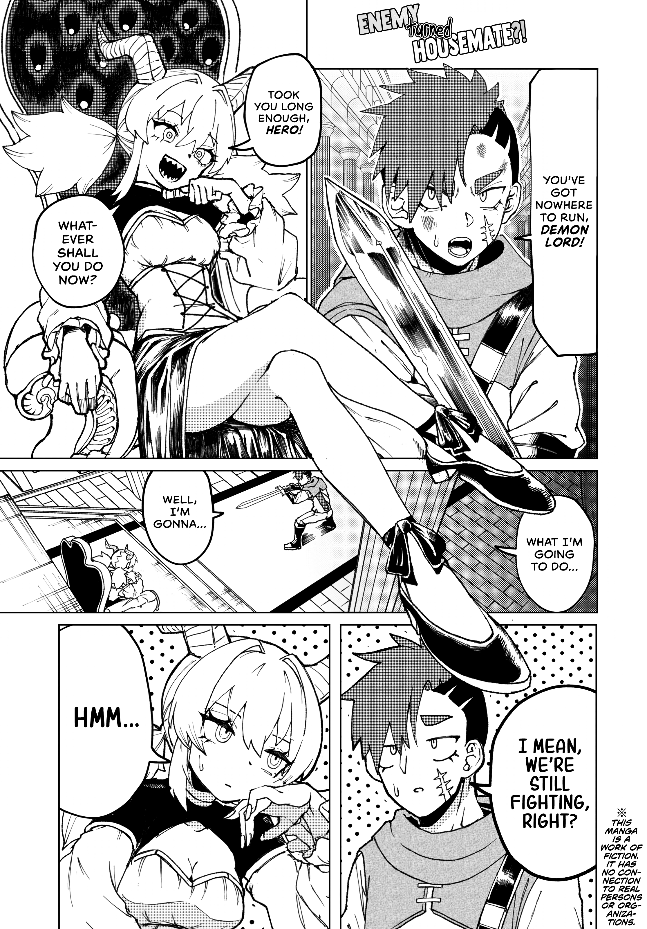Shukuteki Tenjite Doukyonin!? 第1页