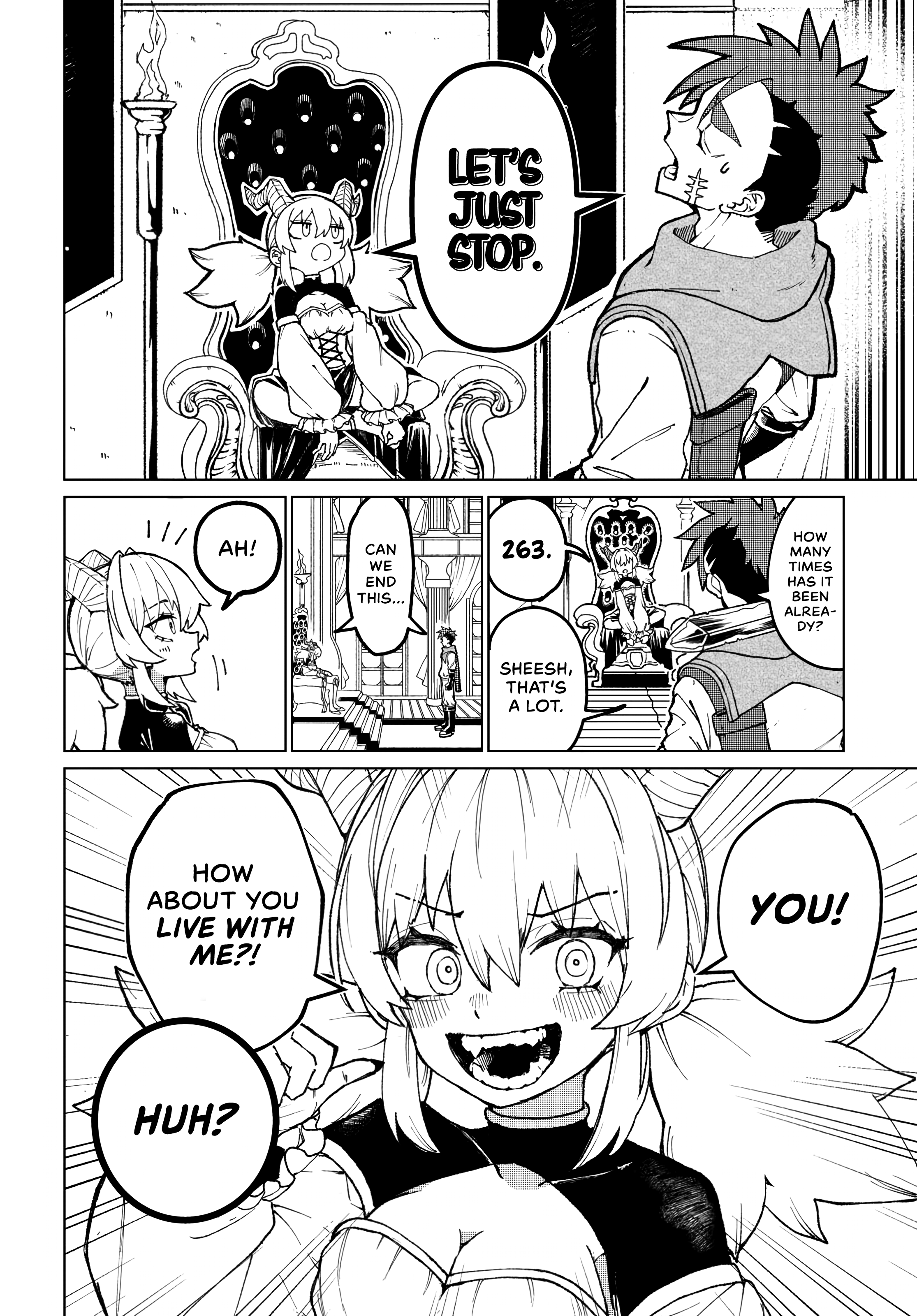 Shukuteki Tenjite Doukyonin!? 第2页
