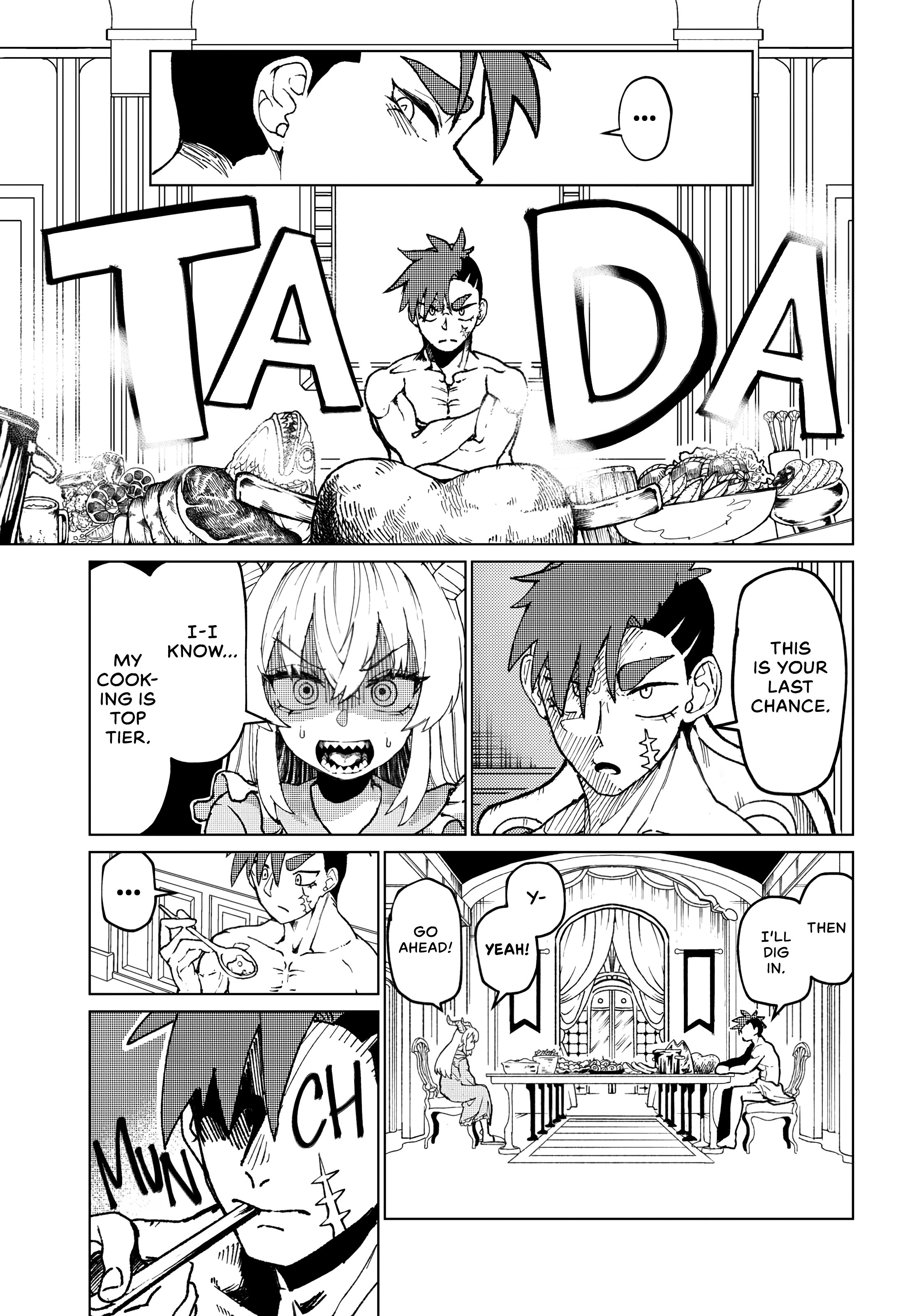 Shukuteki Tenjite Doukyonin!? Oneshot 第15页