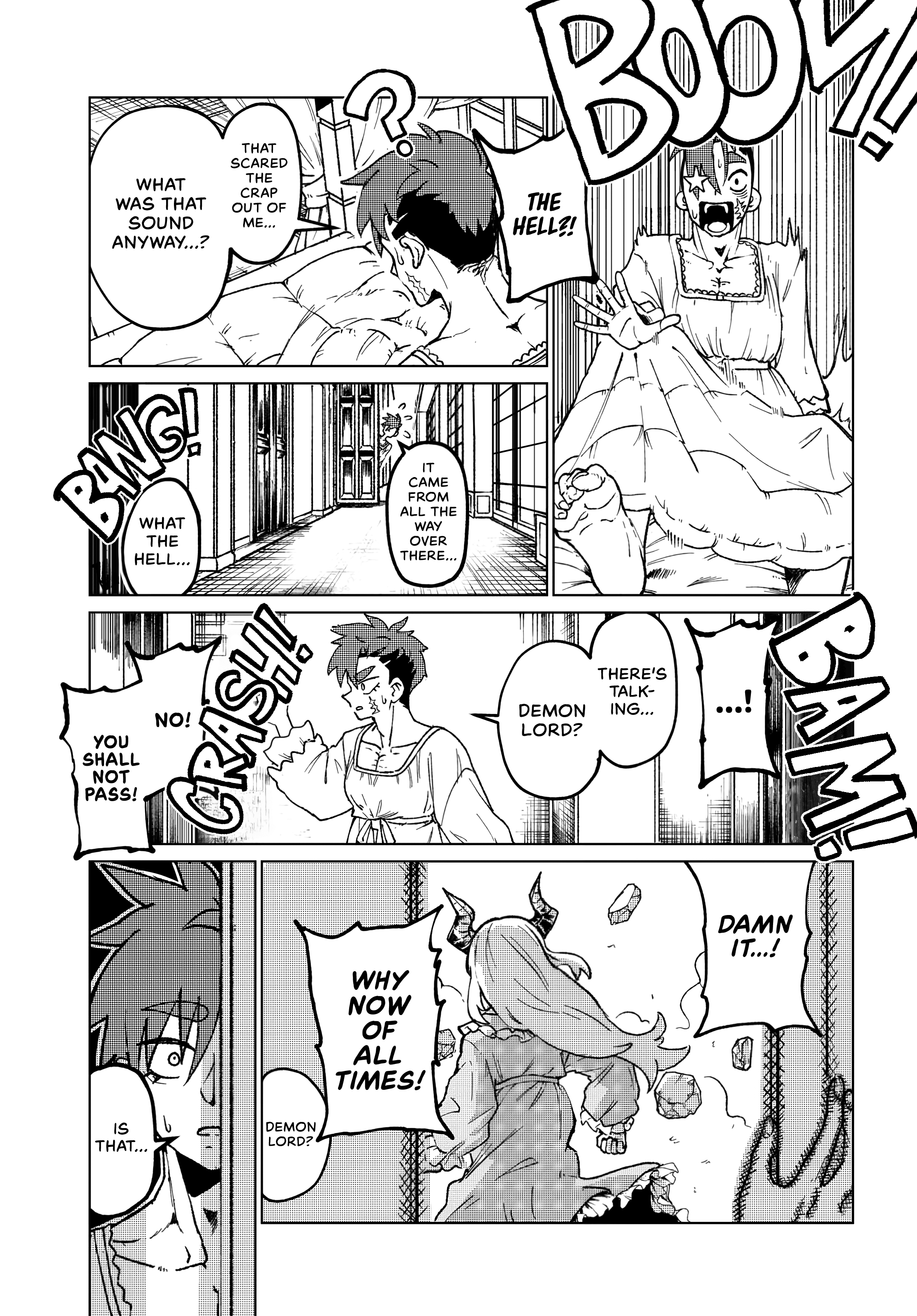 Shukuteki Tenjite Doukyonin!? Oneshot 第19页