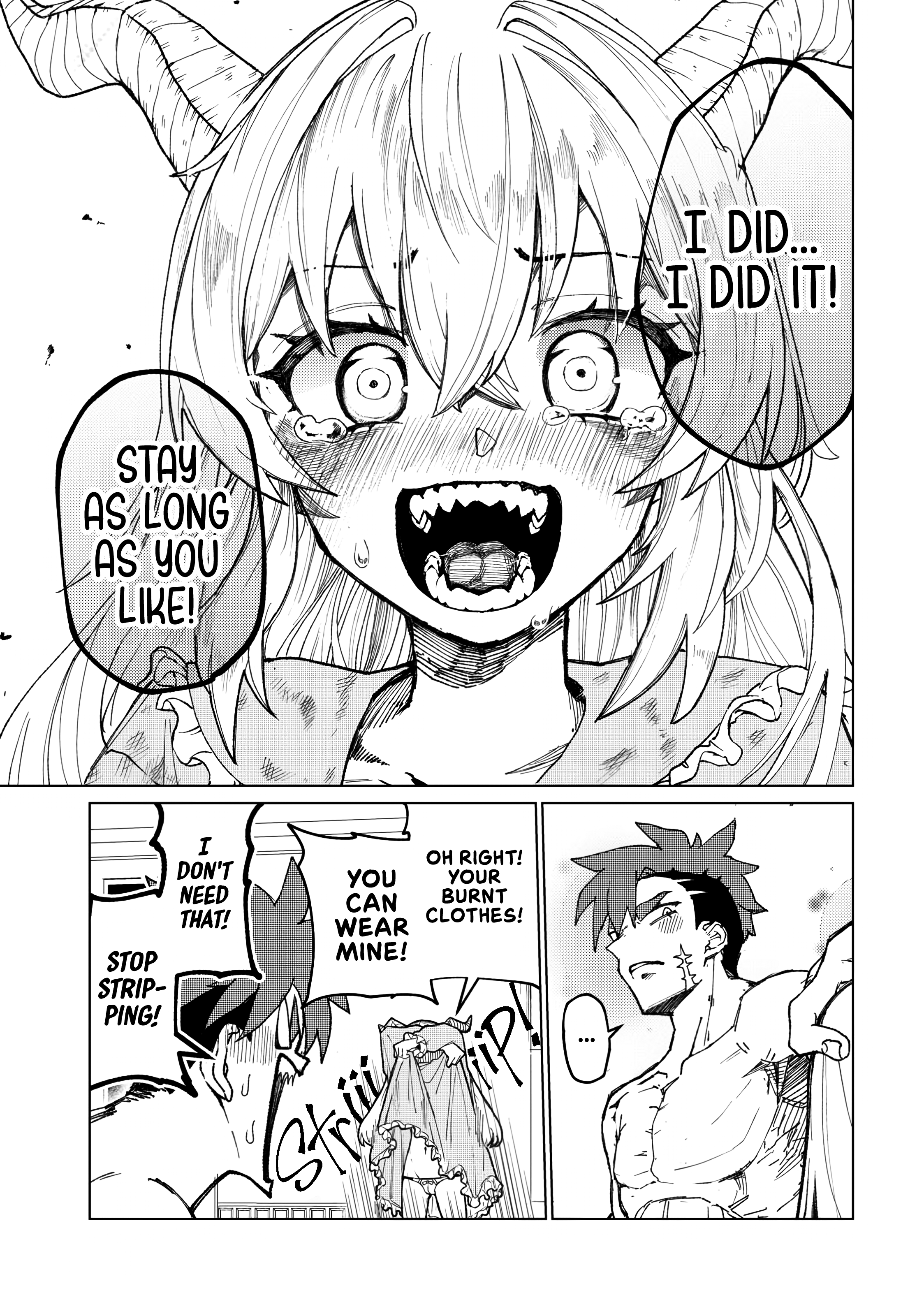 Shukuteki Tenjite Doukyonin!? Oneshot 第29页