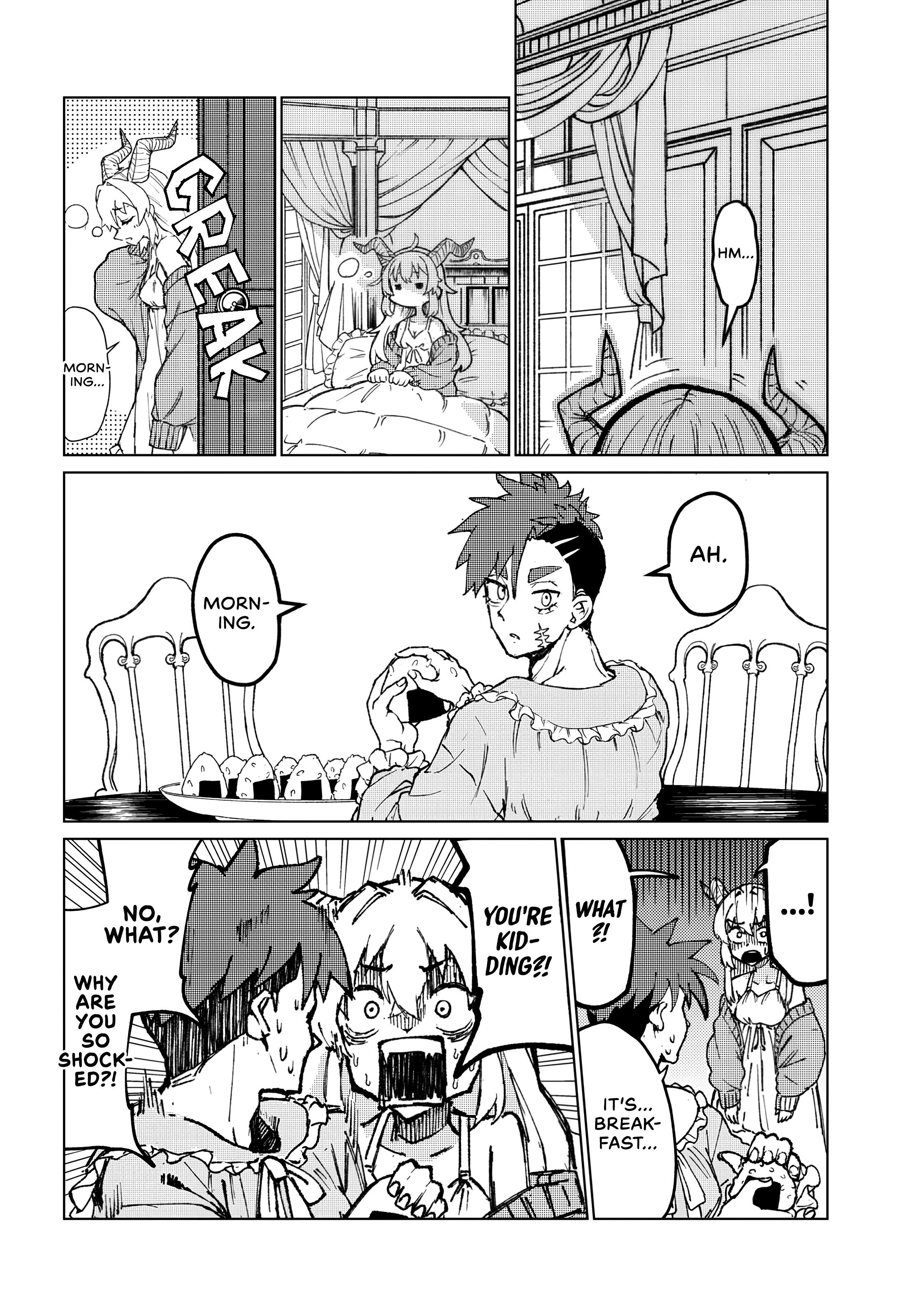 Shukuteki Tenjite Doukyonin!? Oneshot 第30页