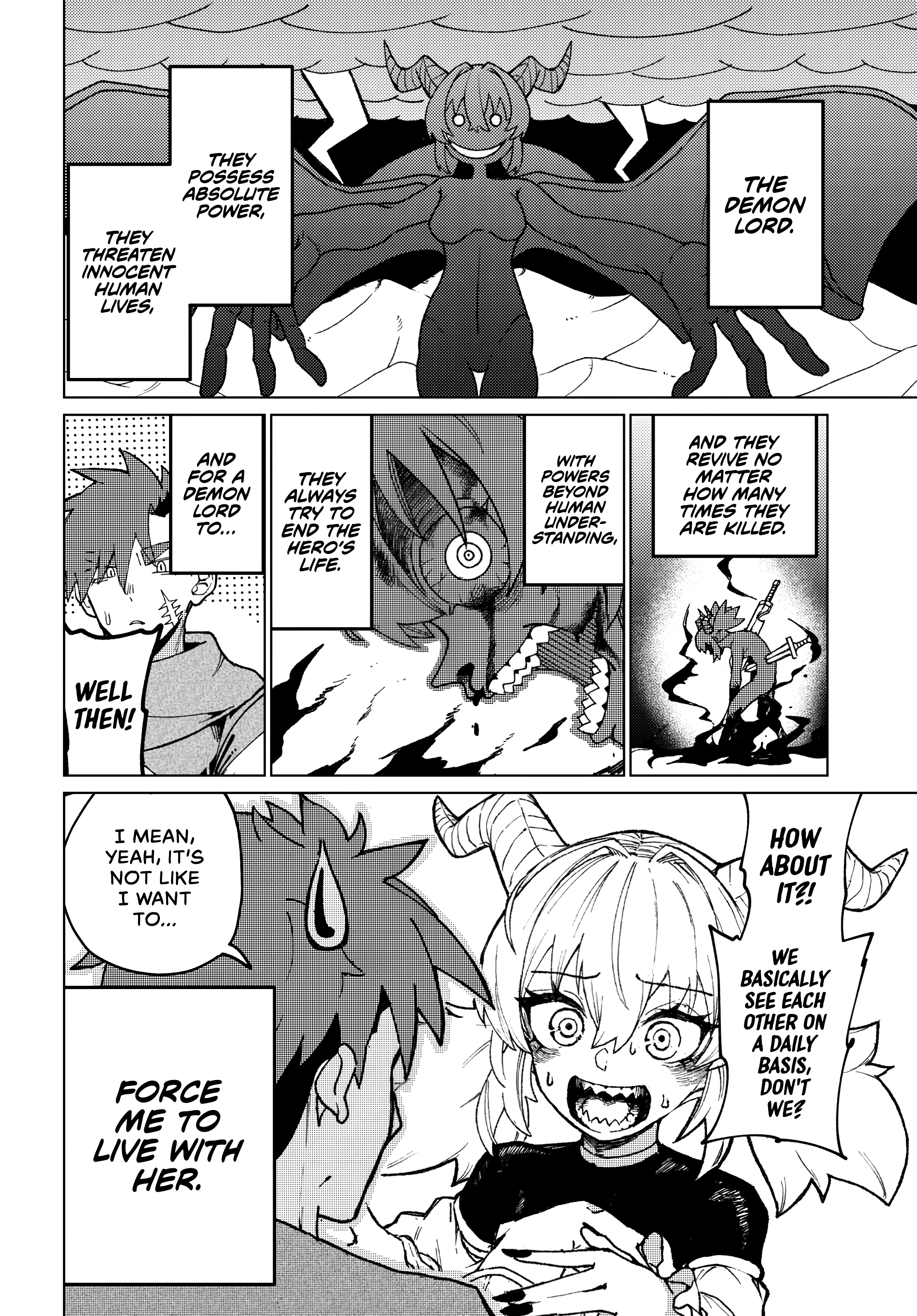 Shukuteki Tenjite Doukyonin!? 第4页