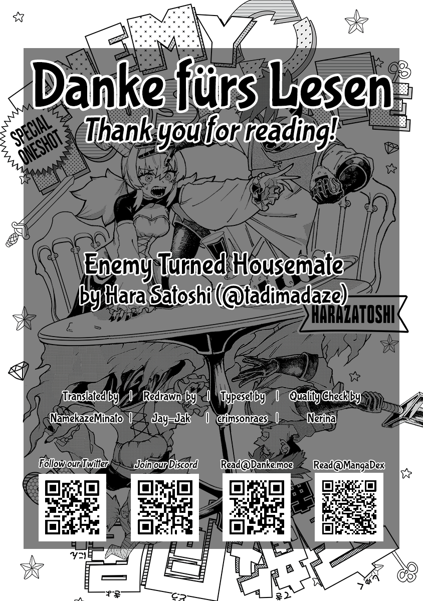 Shukuteki Tenjite Doukyonin!? Oneshot 第32页