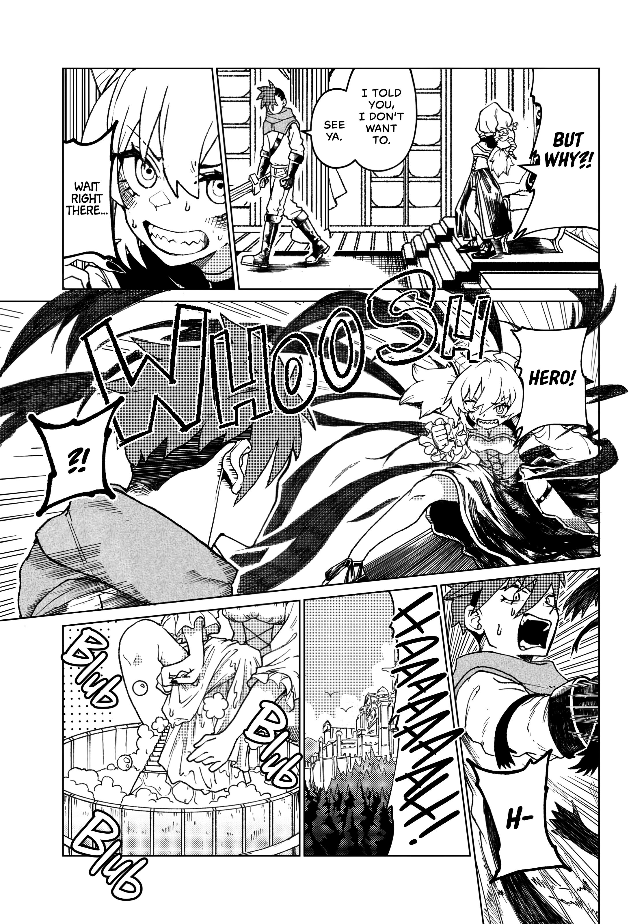 Shukuteki Tenjite Doukyonin!? 第5页
