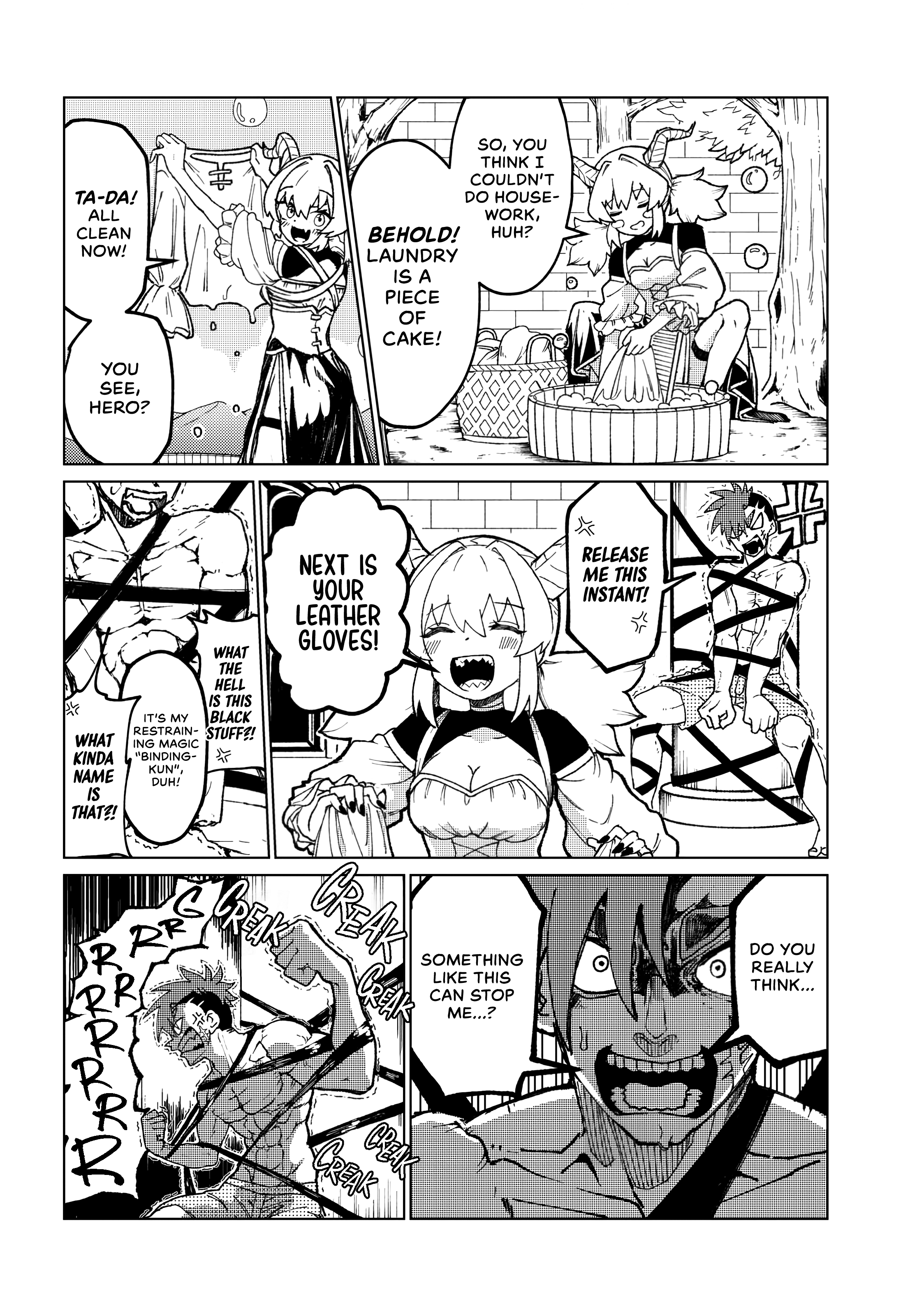 Shukuteki Tenjite Doukyonin!? 第6页
