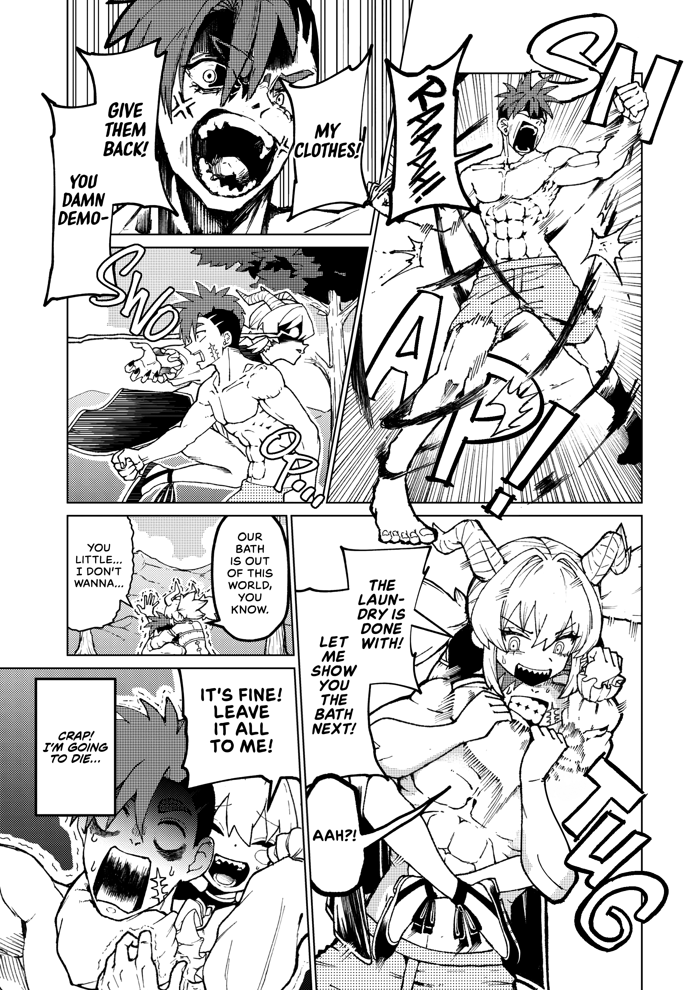 Shukuteki Tenjite Doukyonin!? 第7页