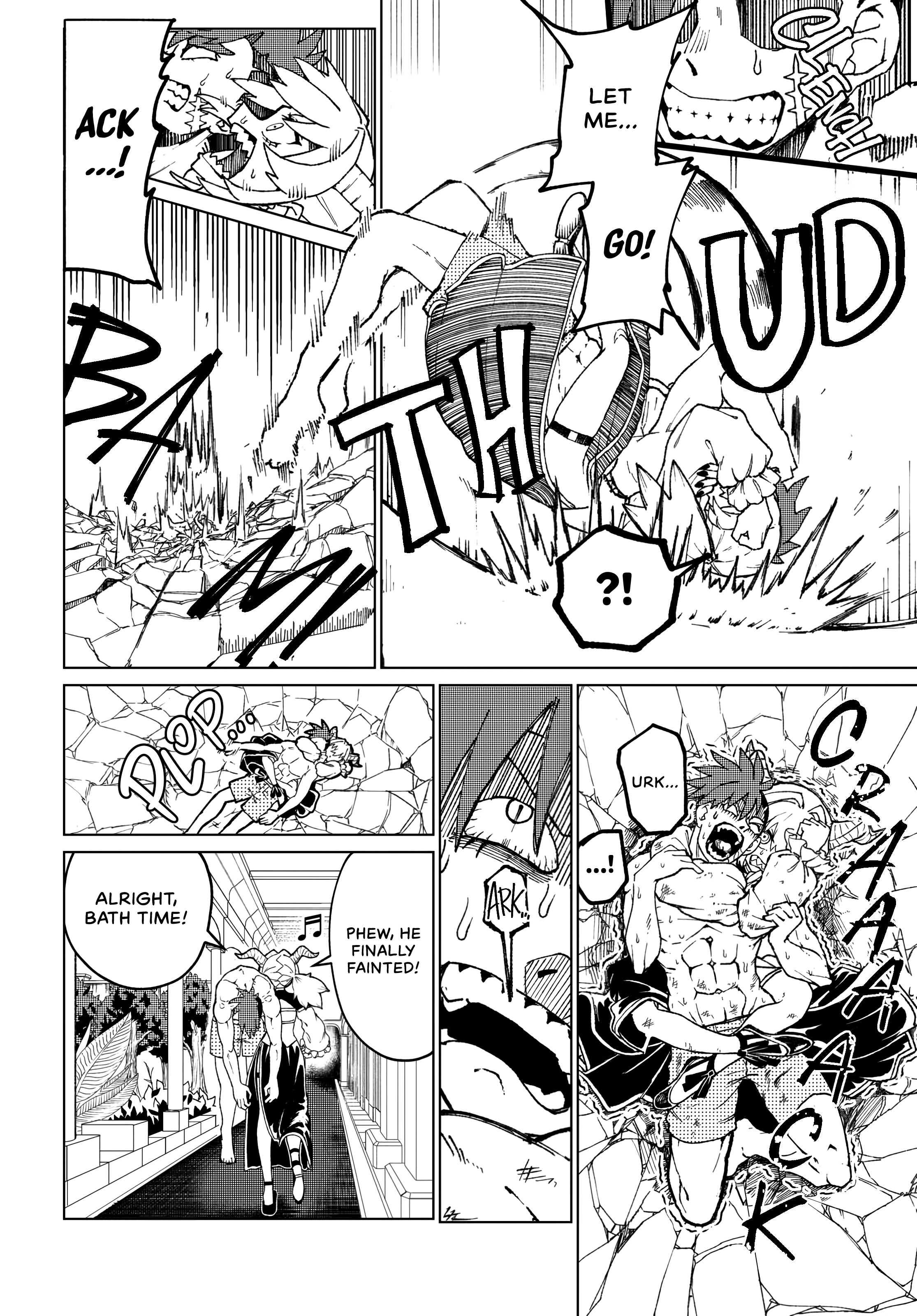 Shukuteki Tenjite Doukyonin!? 第8页