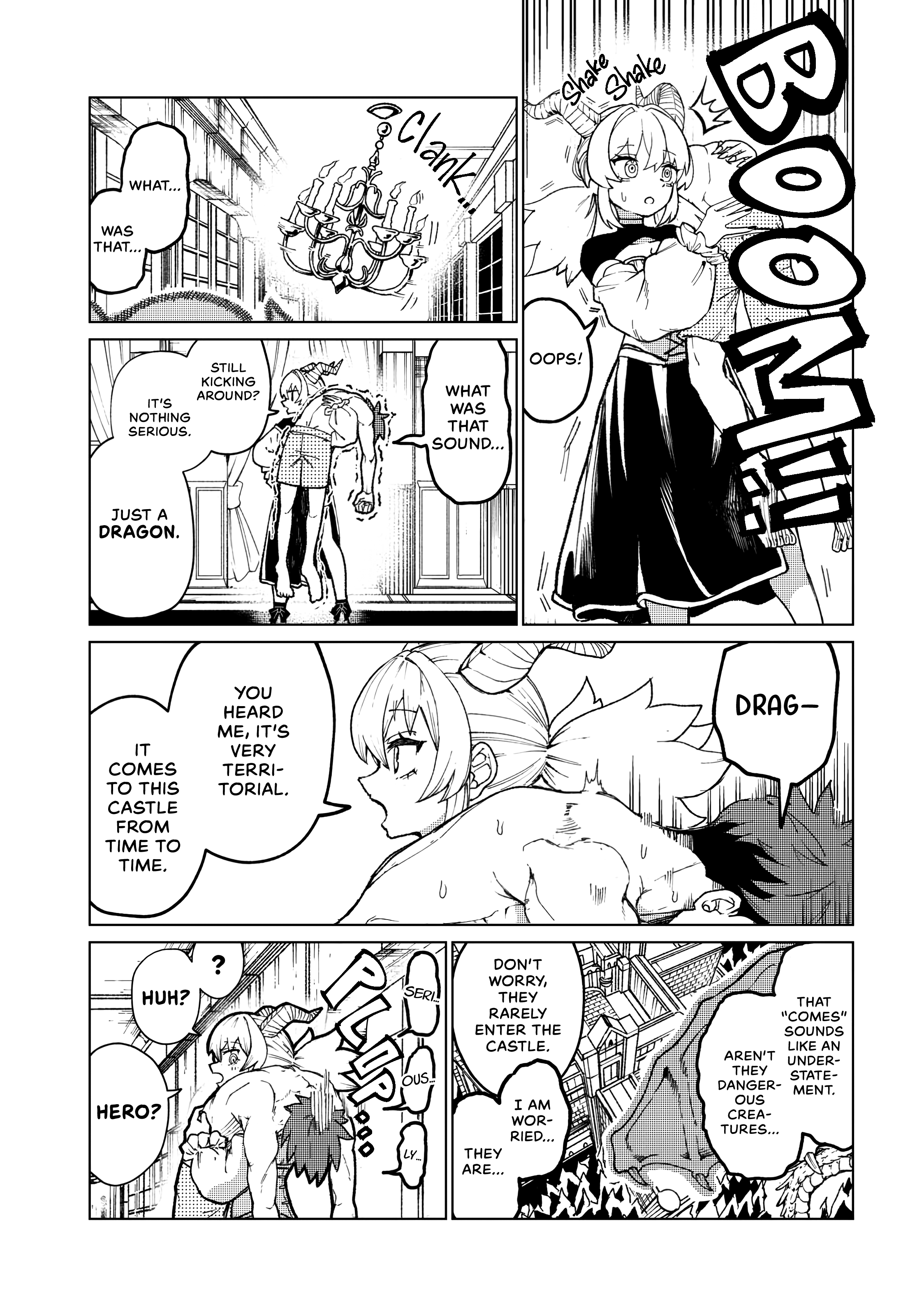 Shukuteki Tenjite Doukyonin!? Oneshot 第9页