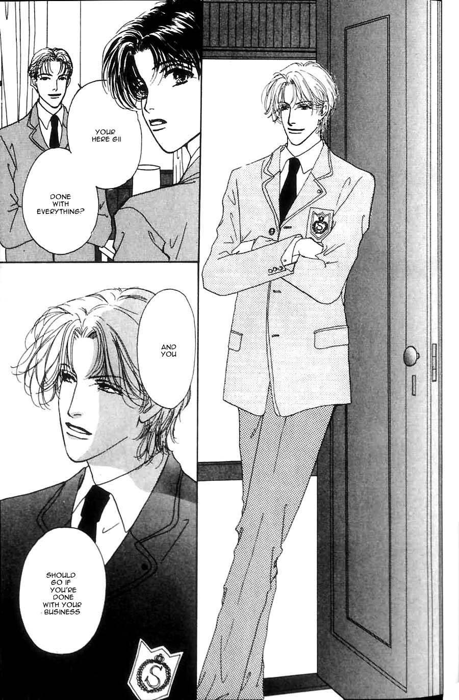 Soshite Shunpuu ni Sasayaite Vol. 1 Ch. 1 第35页