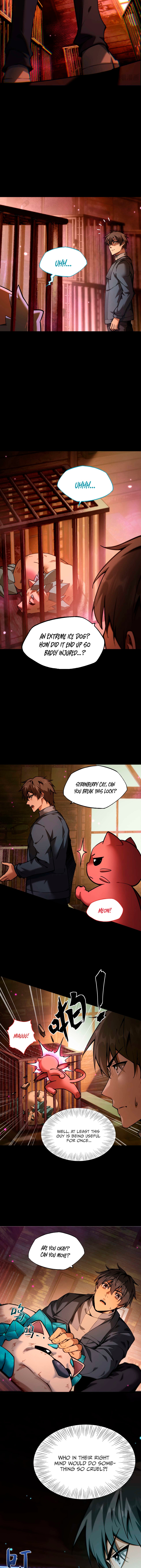 Beastmaster: I can see the complete encyclopedia of evolution Ch. 4 第7页