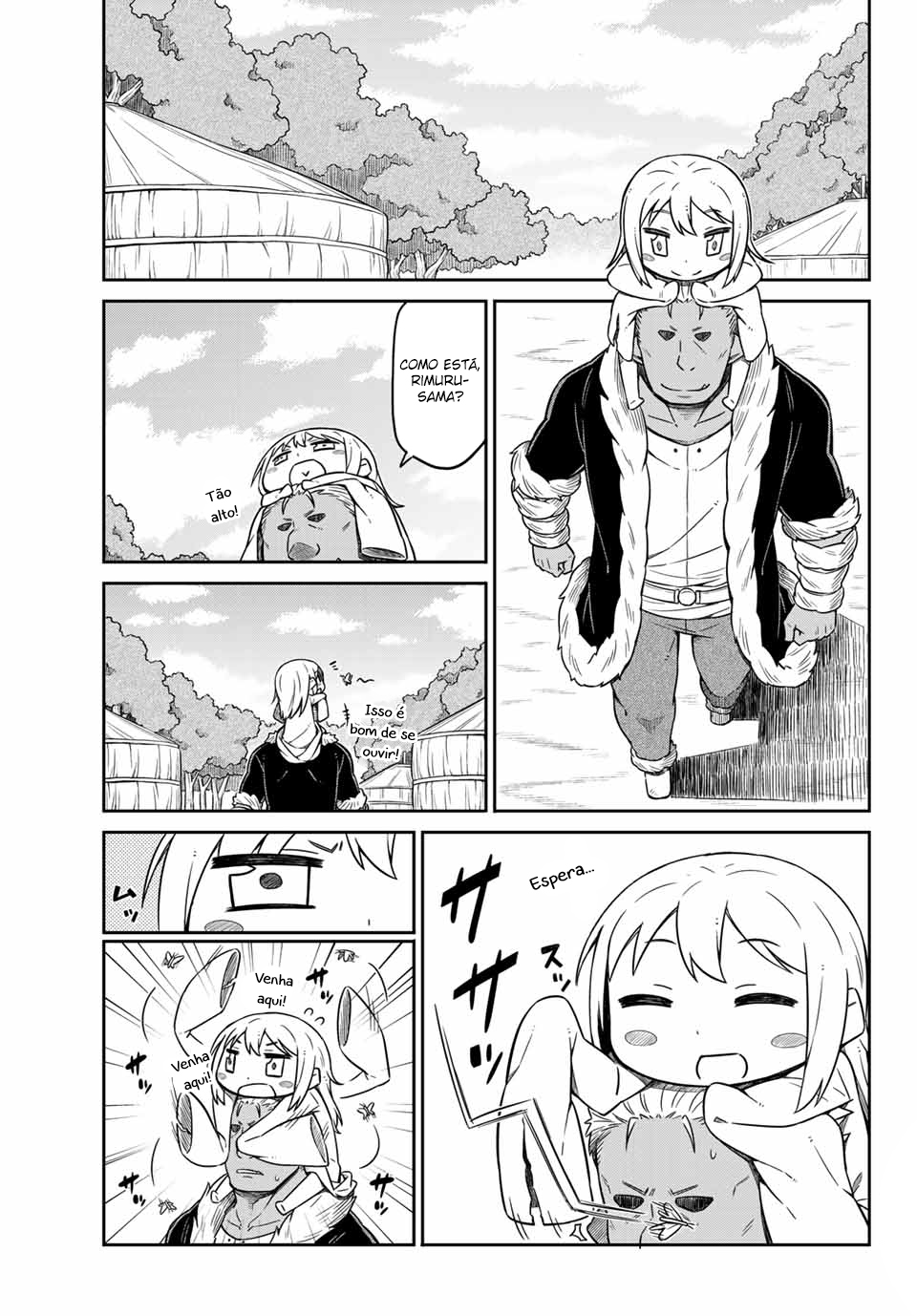 Tenchura! Tensei Shitara Slime Datta Ken Rimuru Fica Pequeno 第17页