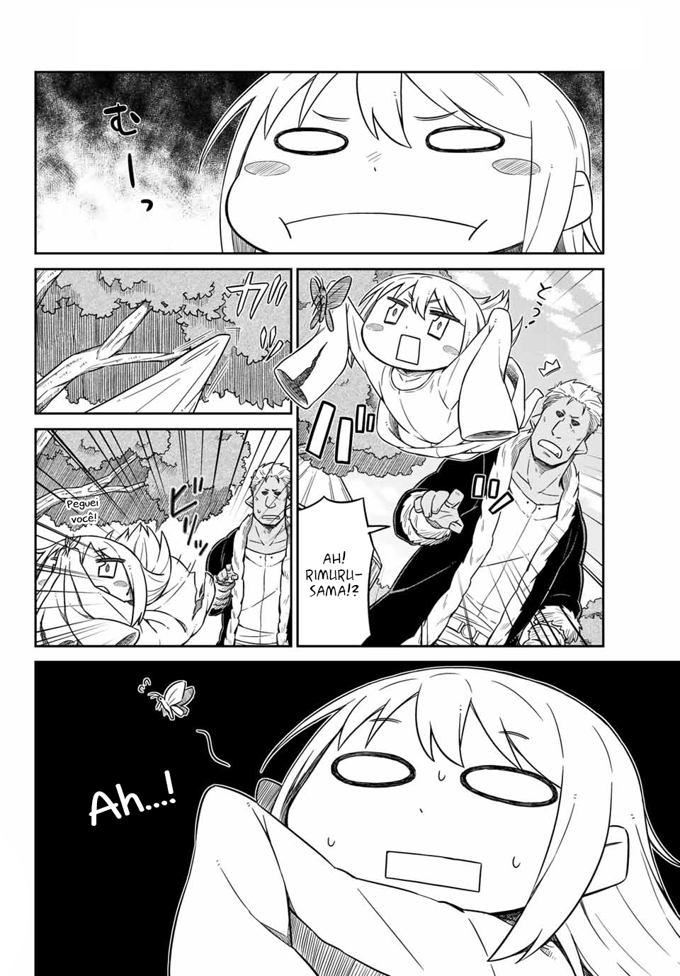 Tenchura! Tensei Shitara Slime Datta Ken Rimuru Fica Pequeno 第18页