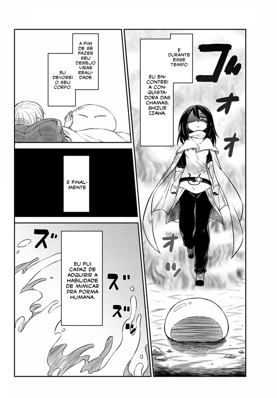 Tenchura! Tensei Shitara Slime Datta Ken Rimuru Fica Pequeno 第4页