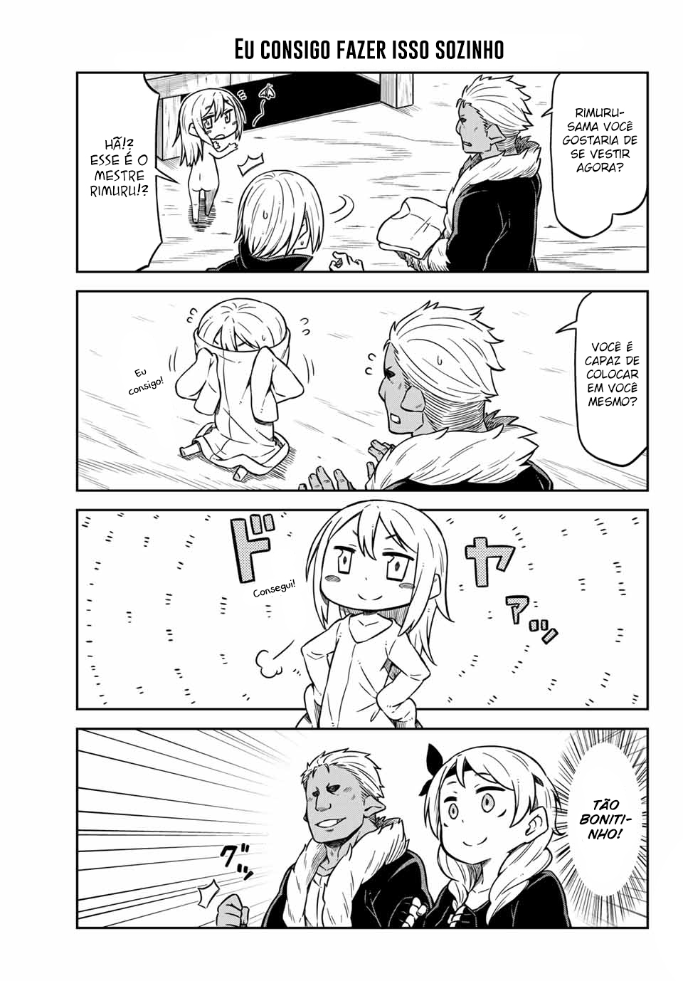 Tenchura! Tensei Shitara Slime Datta Ken Rimuru Fica Pequeno 第7页