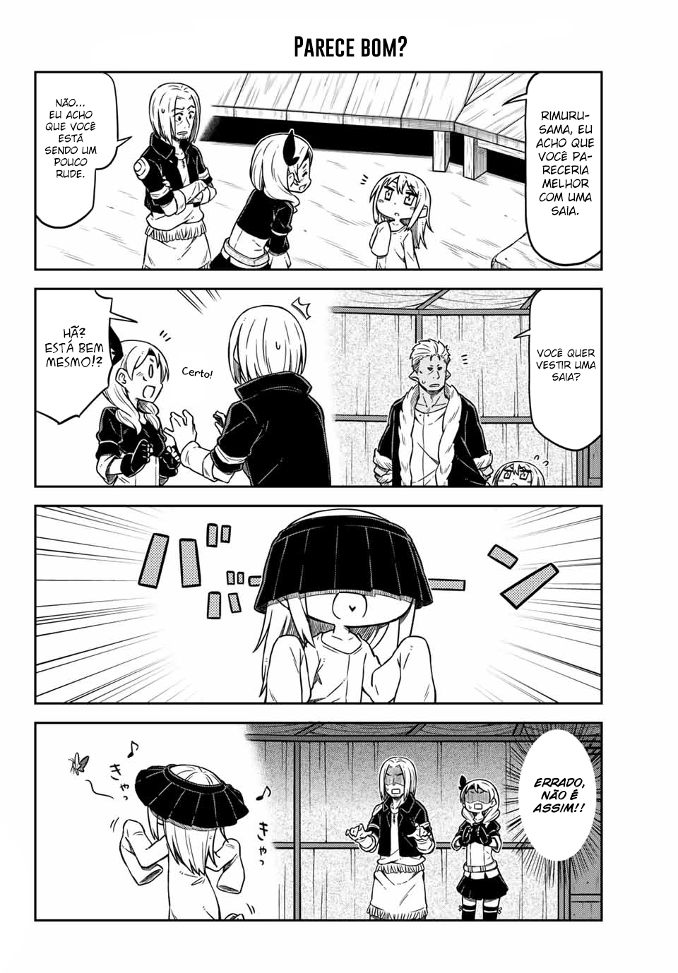 Tenchura! Tensei Shitara Slime Datta Ken Rimuru Fica Pequeno 第8页