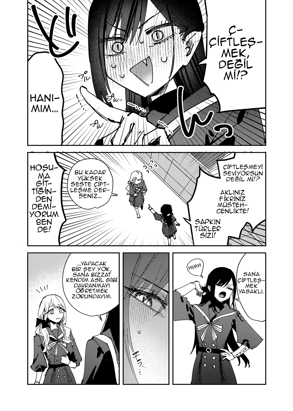 Girls × Vampire (Pre-Serialization) Ruruna-Sama'nın Kuralları 第11页