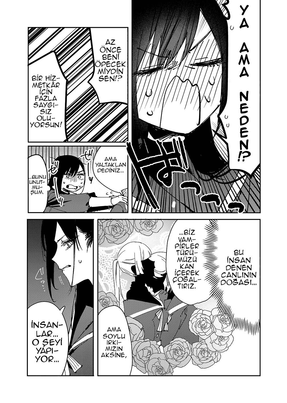 Girls × Vampire (Pre-Serialization) Ruruna-Sama'nın Kuralları 第10页