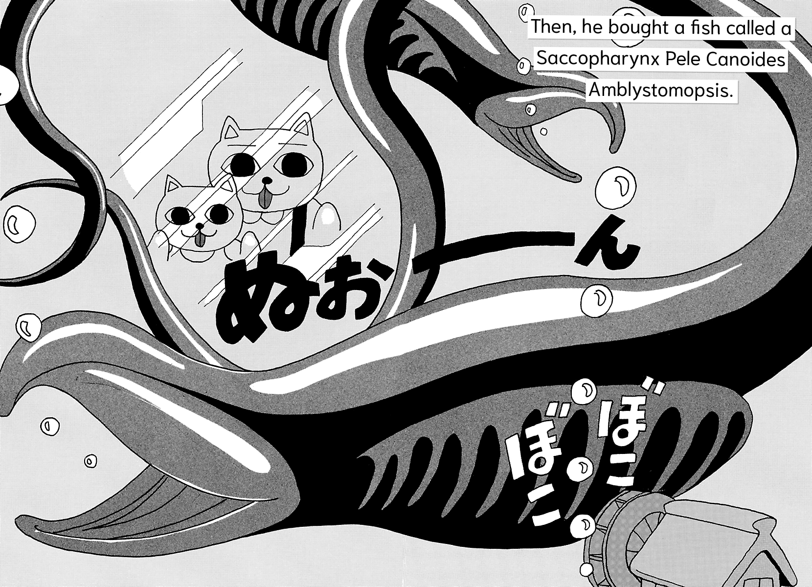 The Complete Works of Nekojiru The Good Fish 第2页