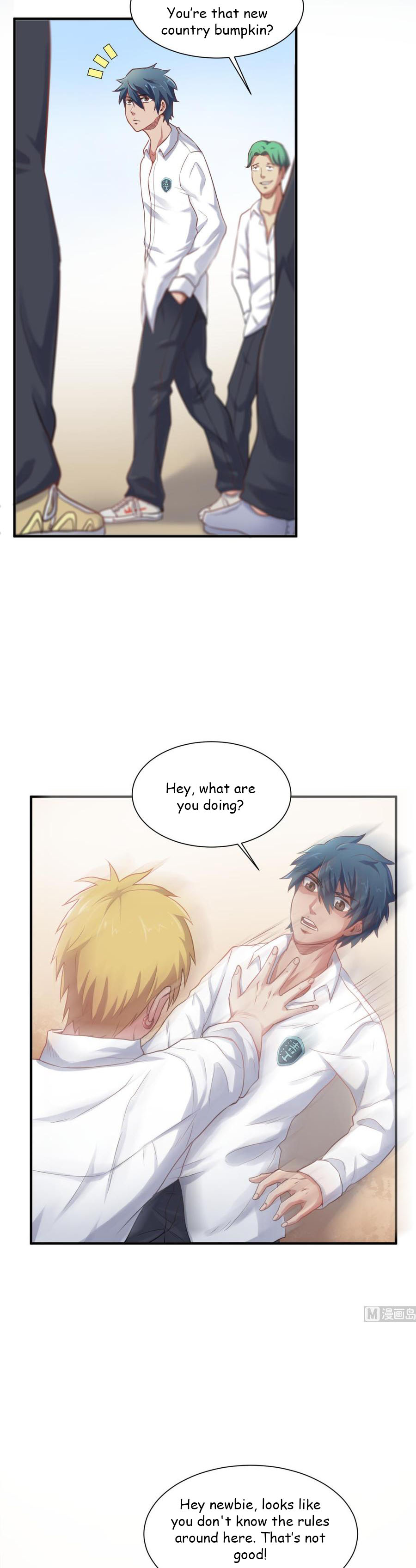 Goddess's Personal Doctor Ch. 3 第11页