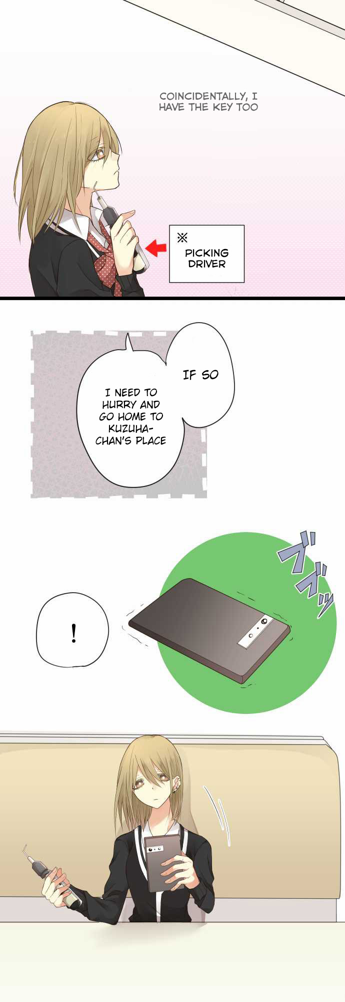 Hone no Nazuki Made Aisu Ch. 3 第10页