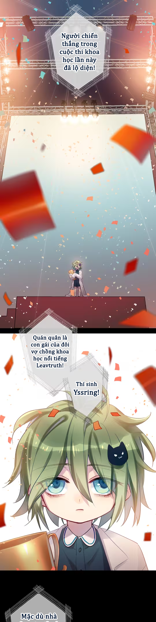 Houkai Gakuen 2 - Character Comics Origin of Science - Con Rối 第1页