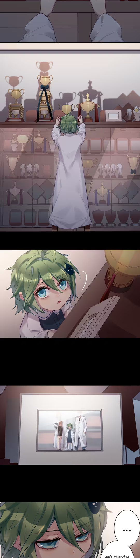 Houkai Gakuen 2 - Character Comics Origin of Science - Con Rối 第4页