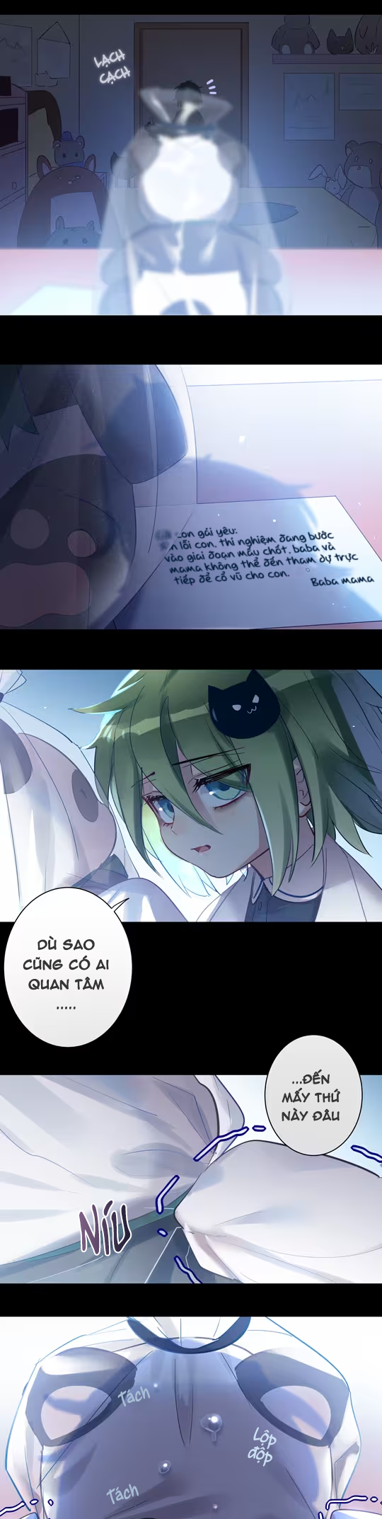 Houkai Gakuen 2 - Character Comics Origin of Science - Con Rối 第6页