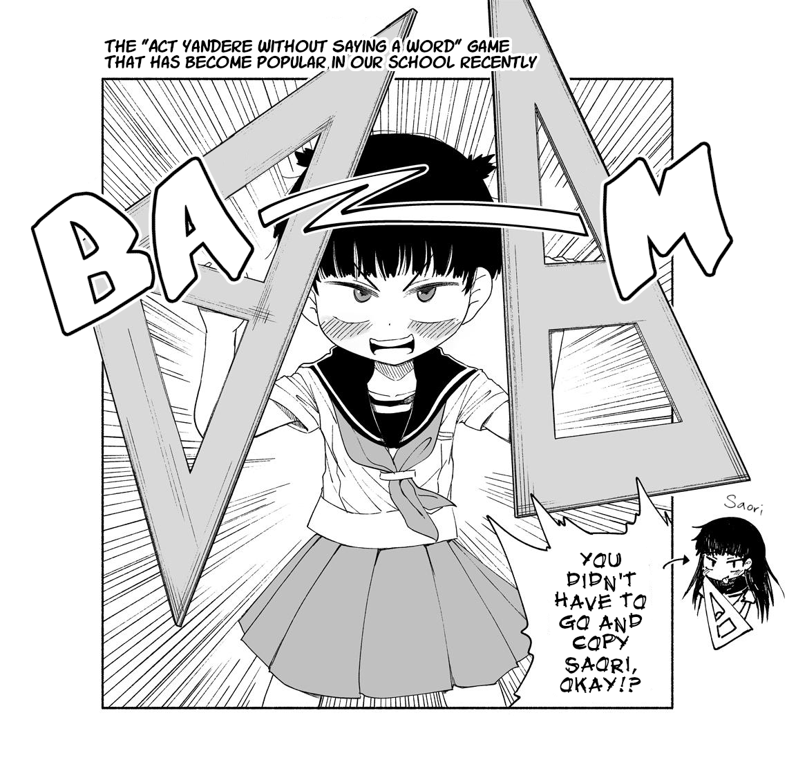 The "Act Yandere Without Saying a Word" Game 第5页