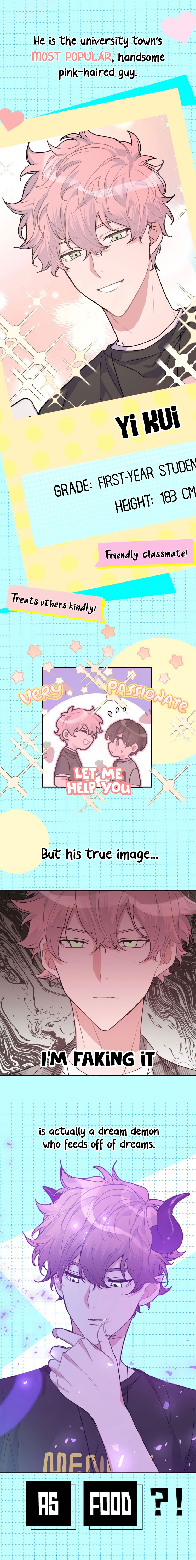 My Delicious Dream Boy Prologue 第3页
