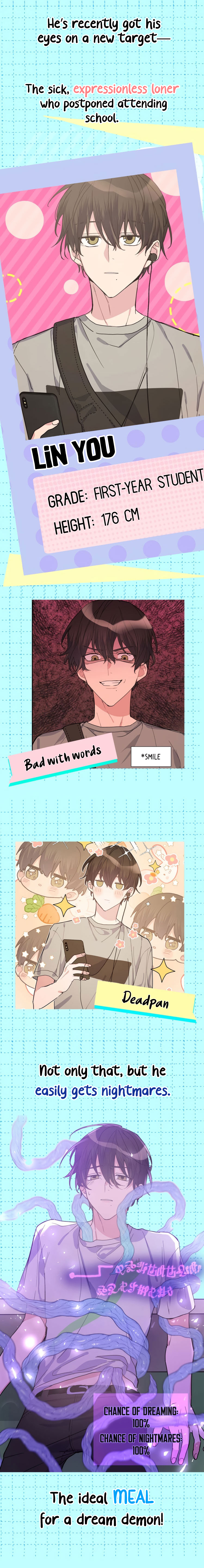 My Delicious Dream Boy Prologue 第4页
