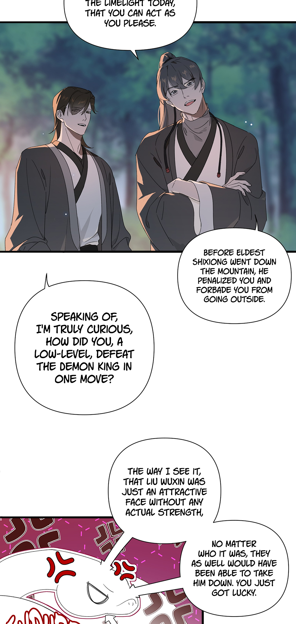 The Snake Demon Wants to Flee Ch. 3 第11页