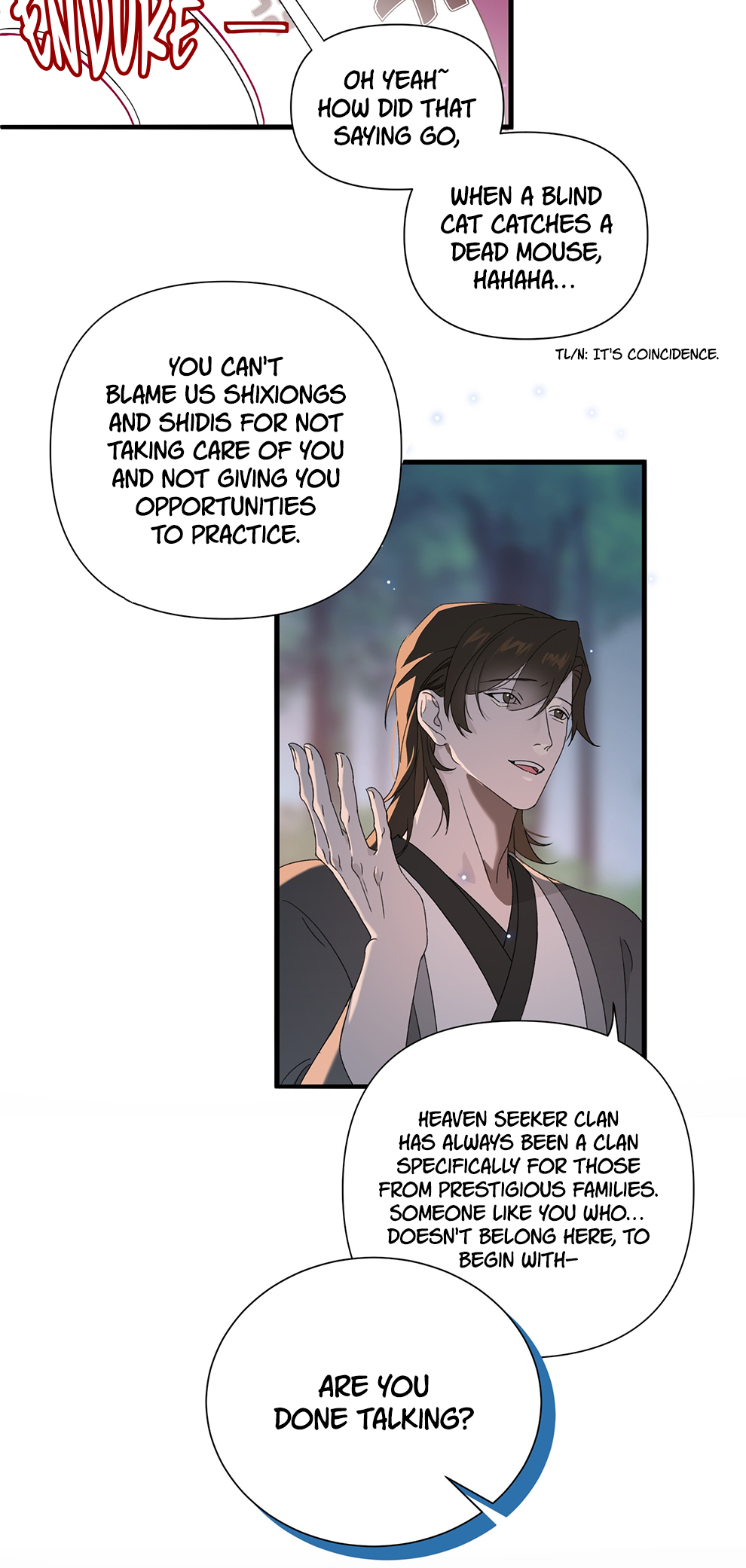 The Snake Demon Wants to Flee Ch. 3 第12页