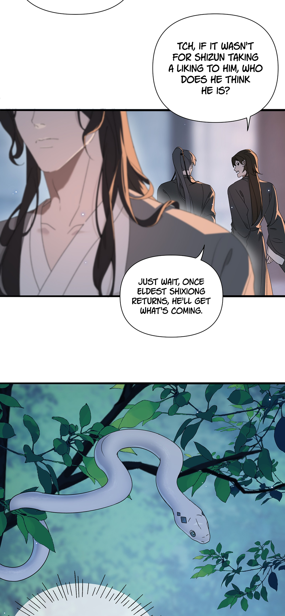 The Snake Demon Wants to Flee Ch. 3 第14页
