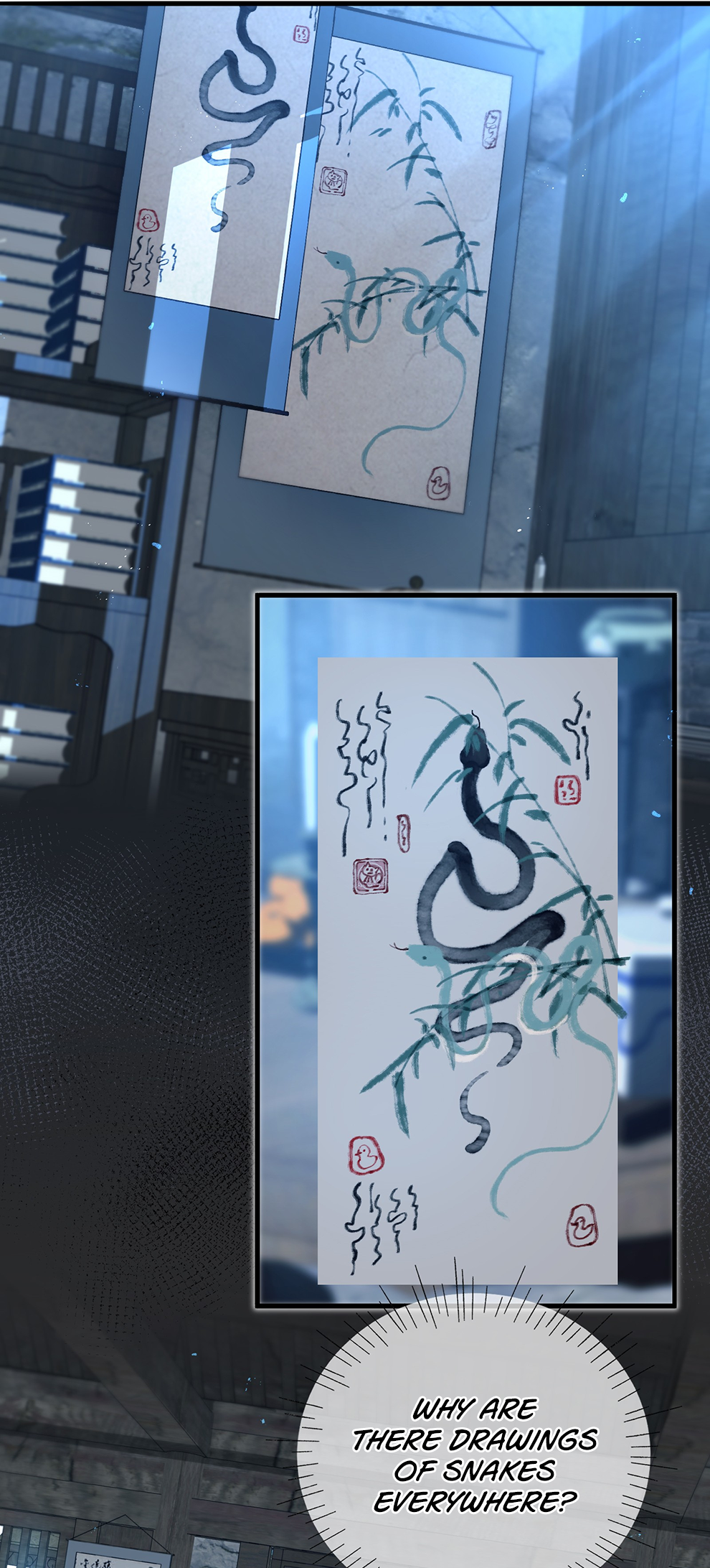 The Snake Demon Wants to Flee Ch. 3 第18页
