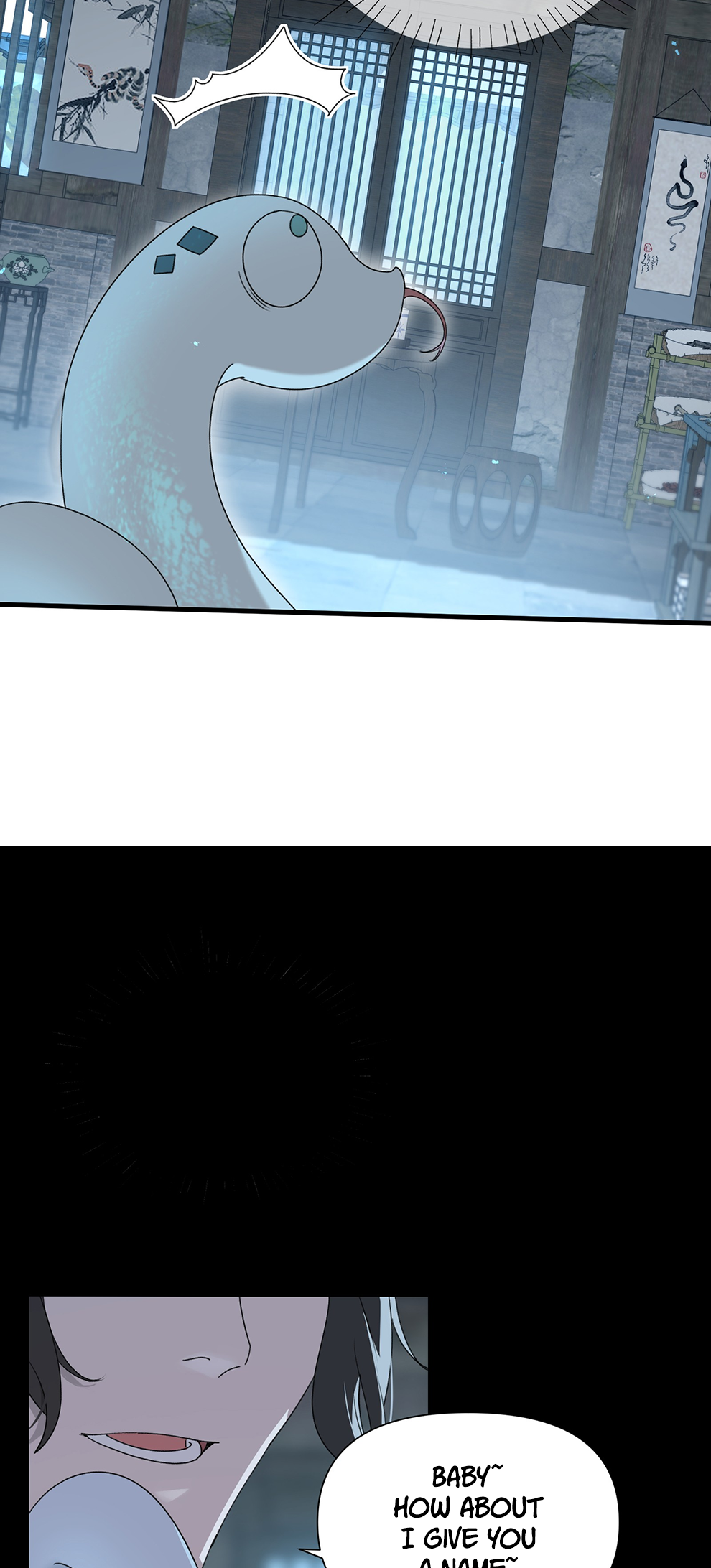The Snake Demon Wants to Flee Ch. 3 第19页