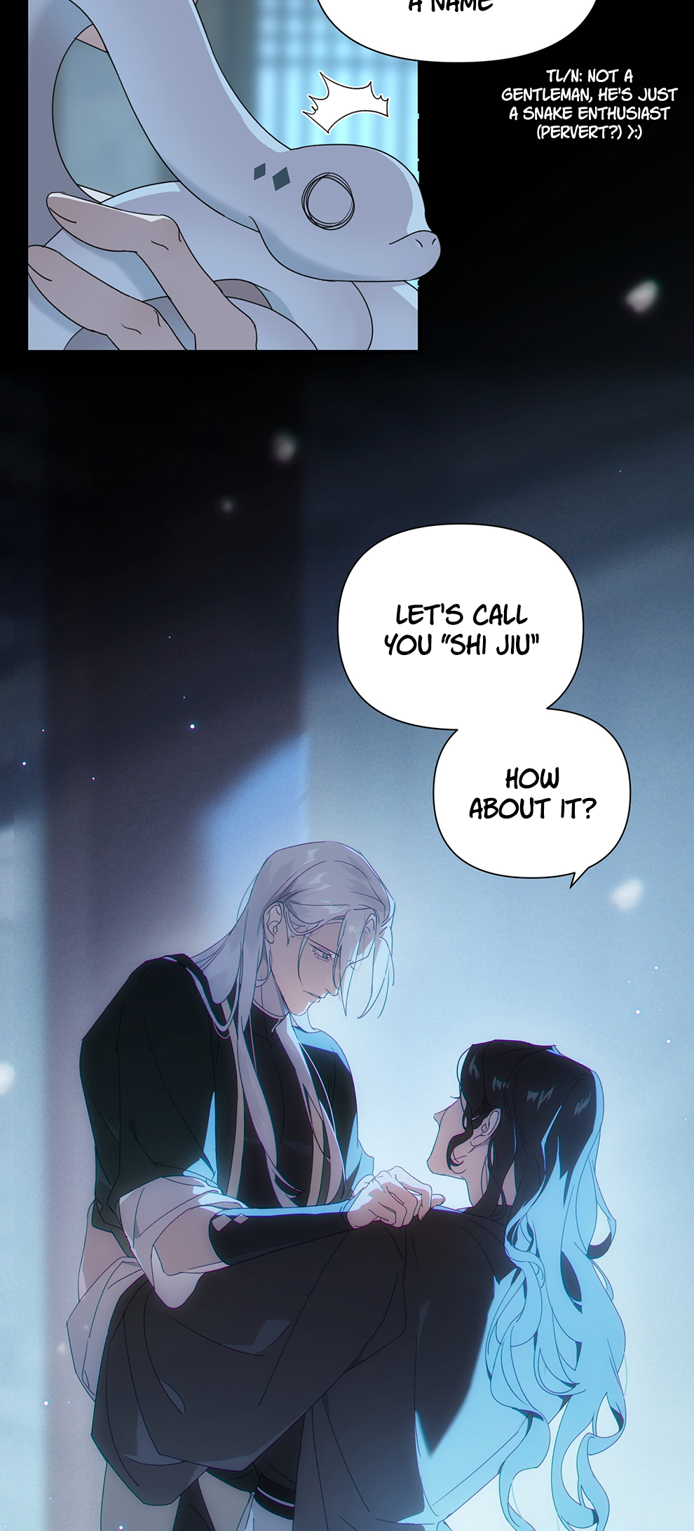 The Snake Demon Wants to Flee Ch. 3 第20页