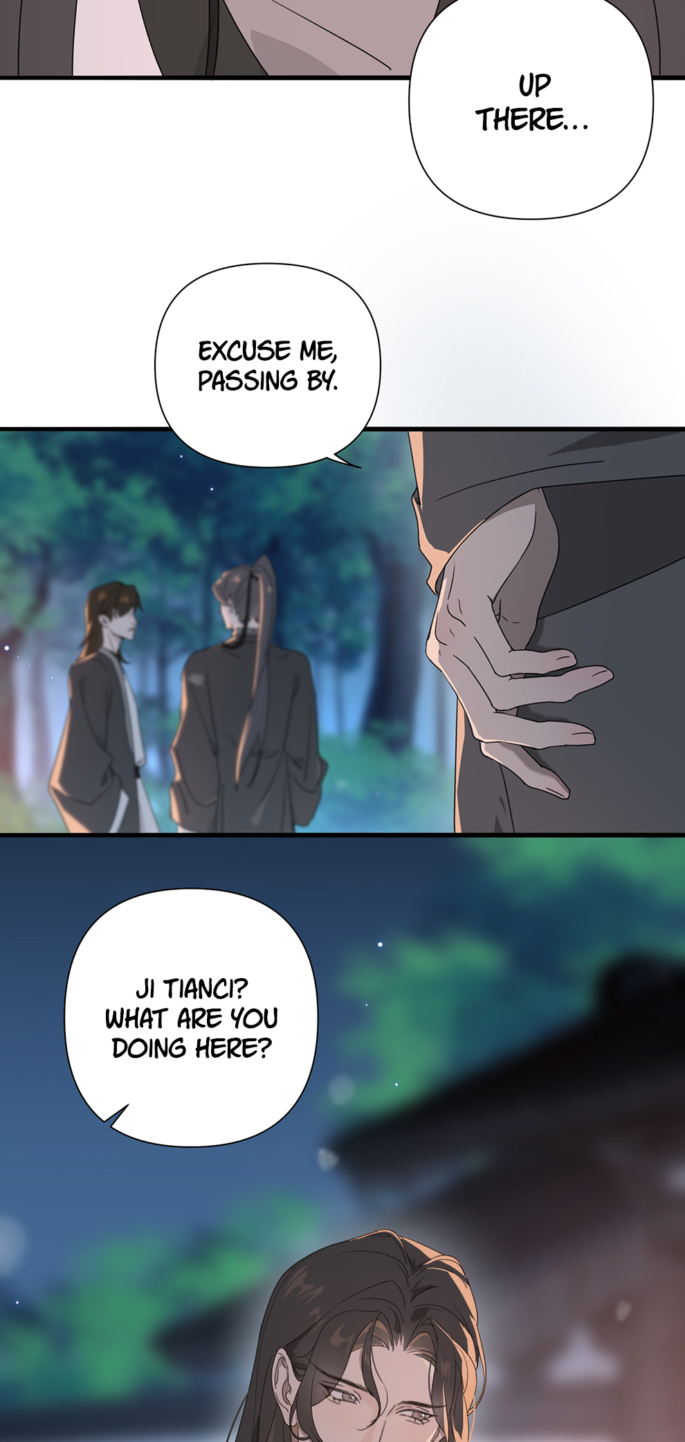 The Snake Demon Wants to Flee Ch. 3 第9页