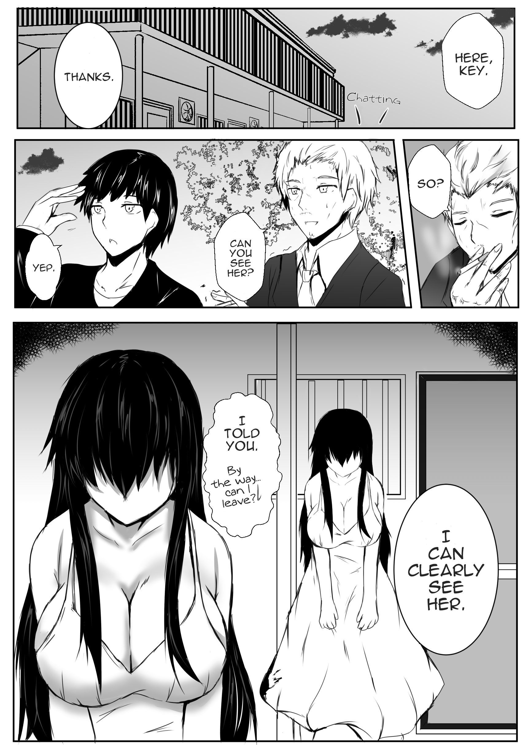 Apartment Ghost 第1页
