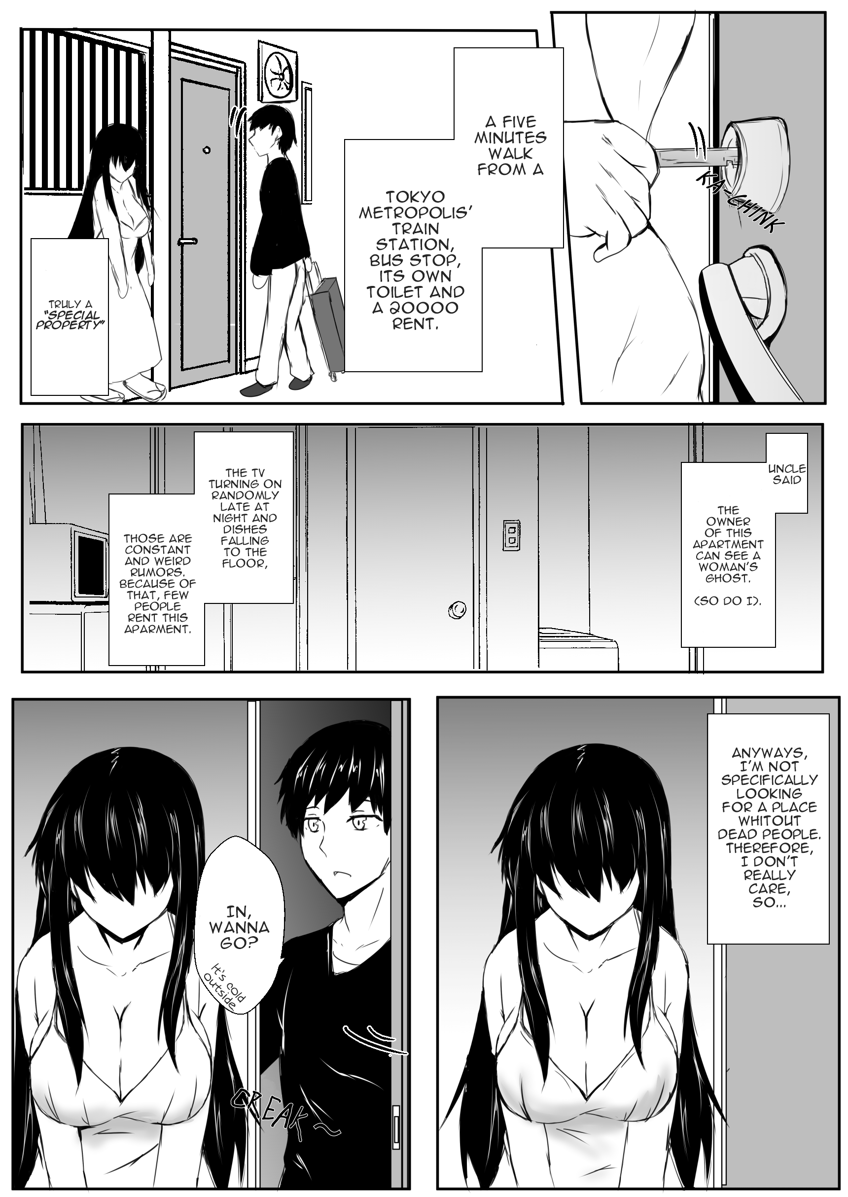 Apartment Ghost 第2页