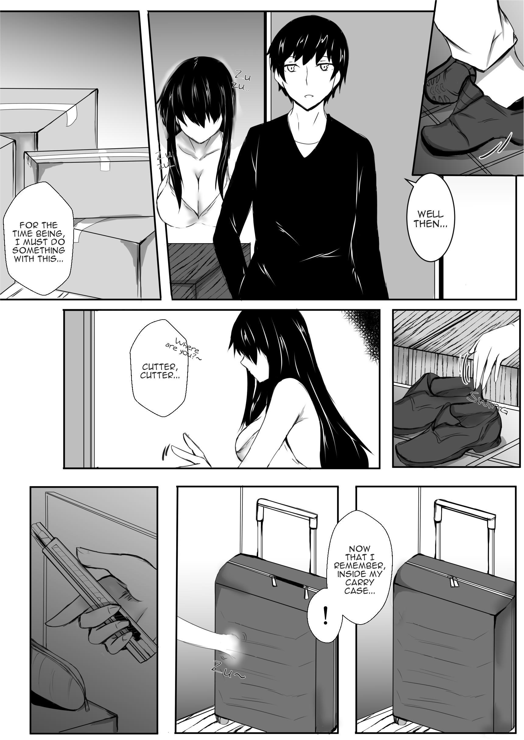 Apartment Ghost 第3页