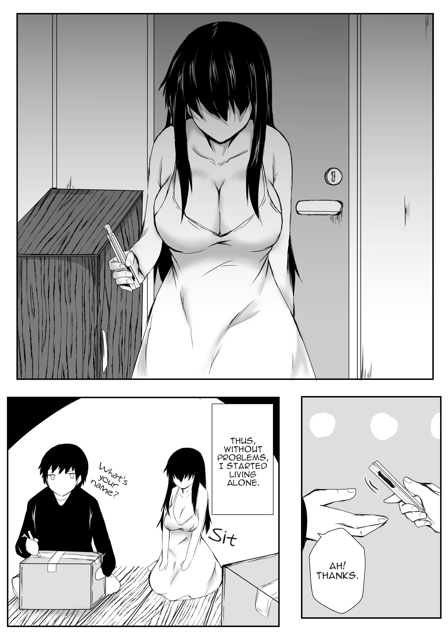 Apartment Ghost 第4页