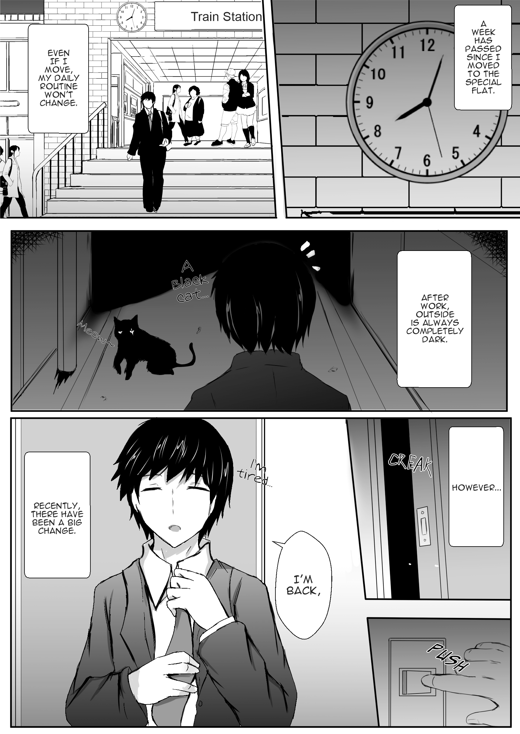 Apartment Ghost 第5页