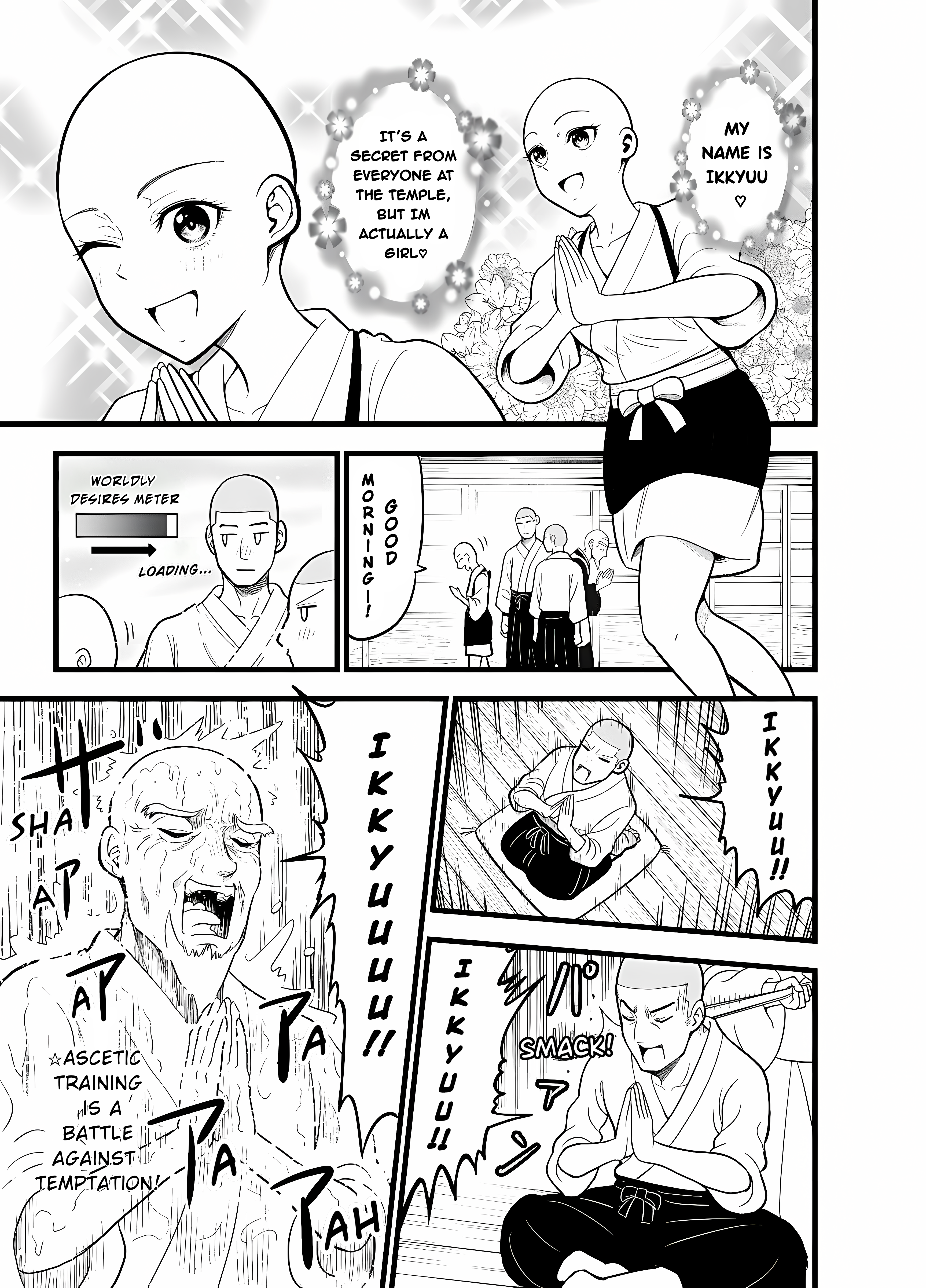 Bishoujo da yo! Ikkyuu-chan! Oneshot 第1页