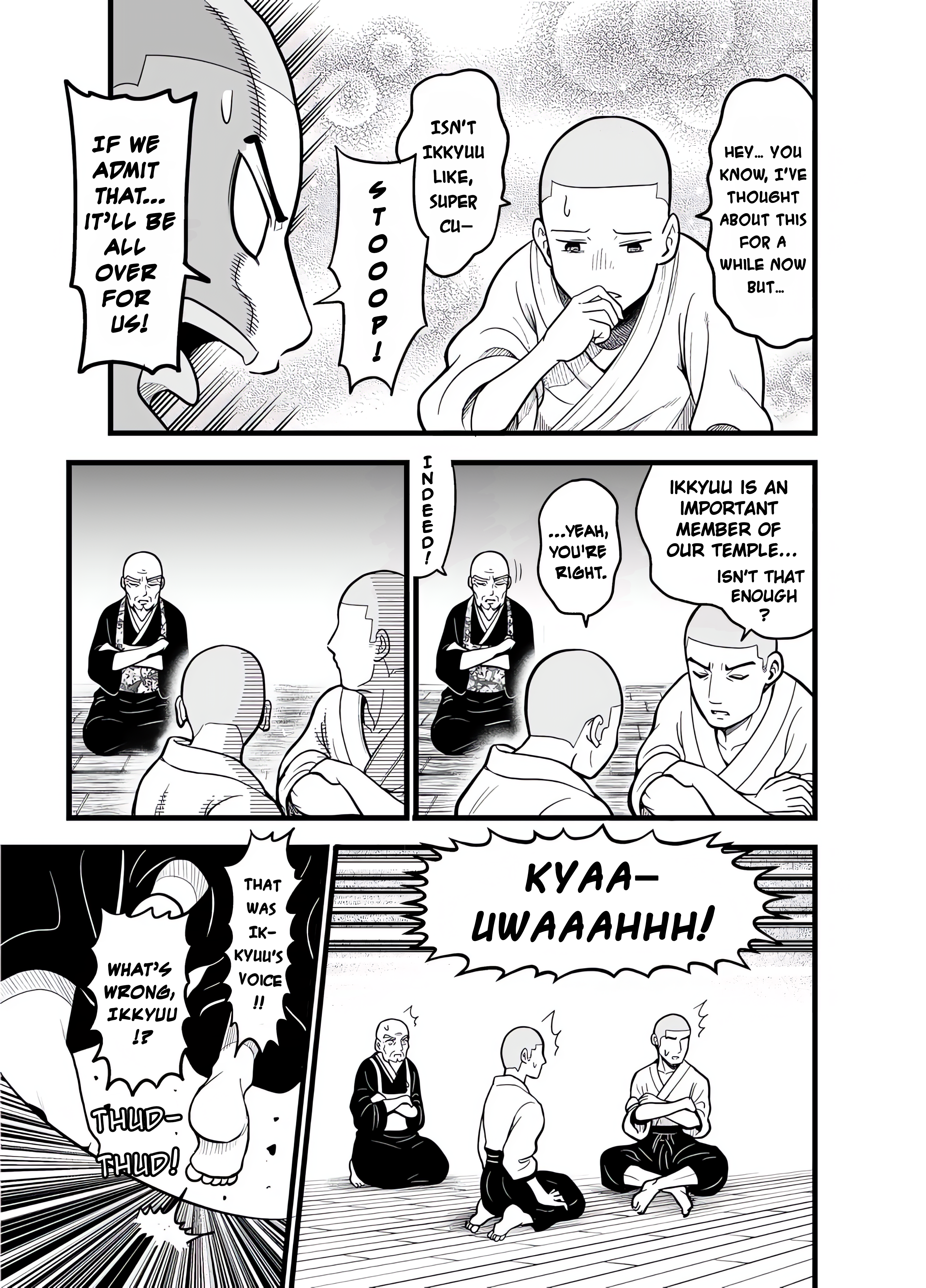 Bishoujo da yo! Ikkyuu-chan! Oneshot 第3页