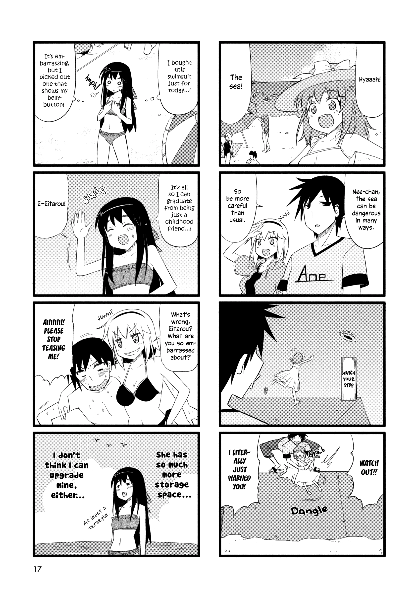 Hetare Ane The sea, swimsuits, and my sister. 第5页