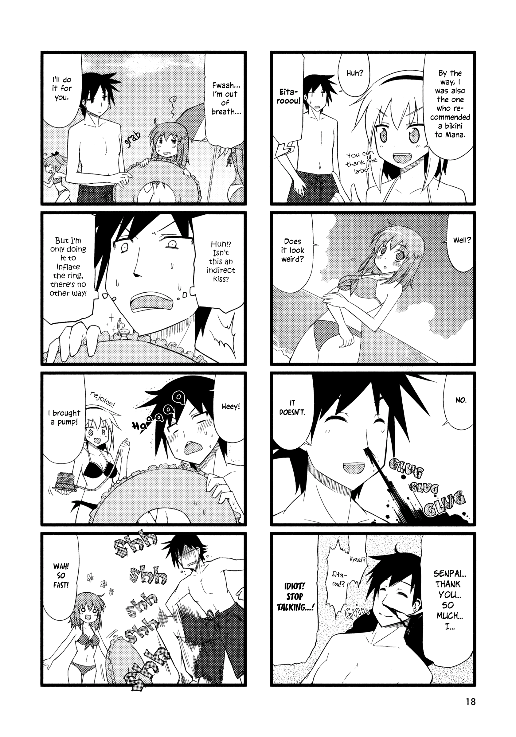 Hetare Ane The sea, swimsuits, and my sister. 第6页